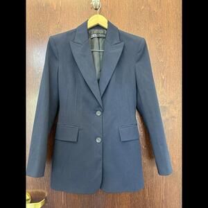 Zara Navy Blazer Small